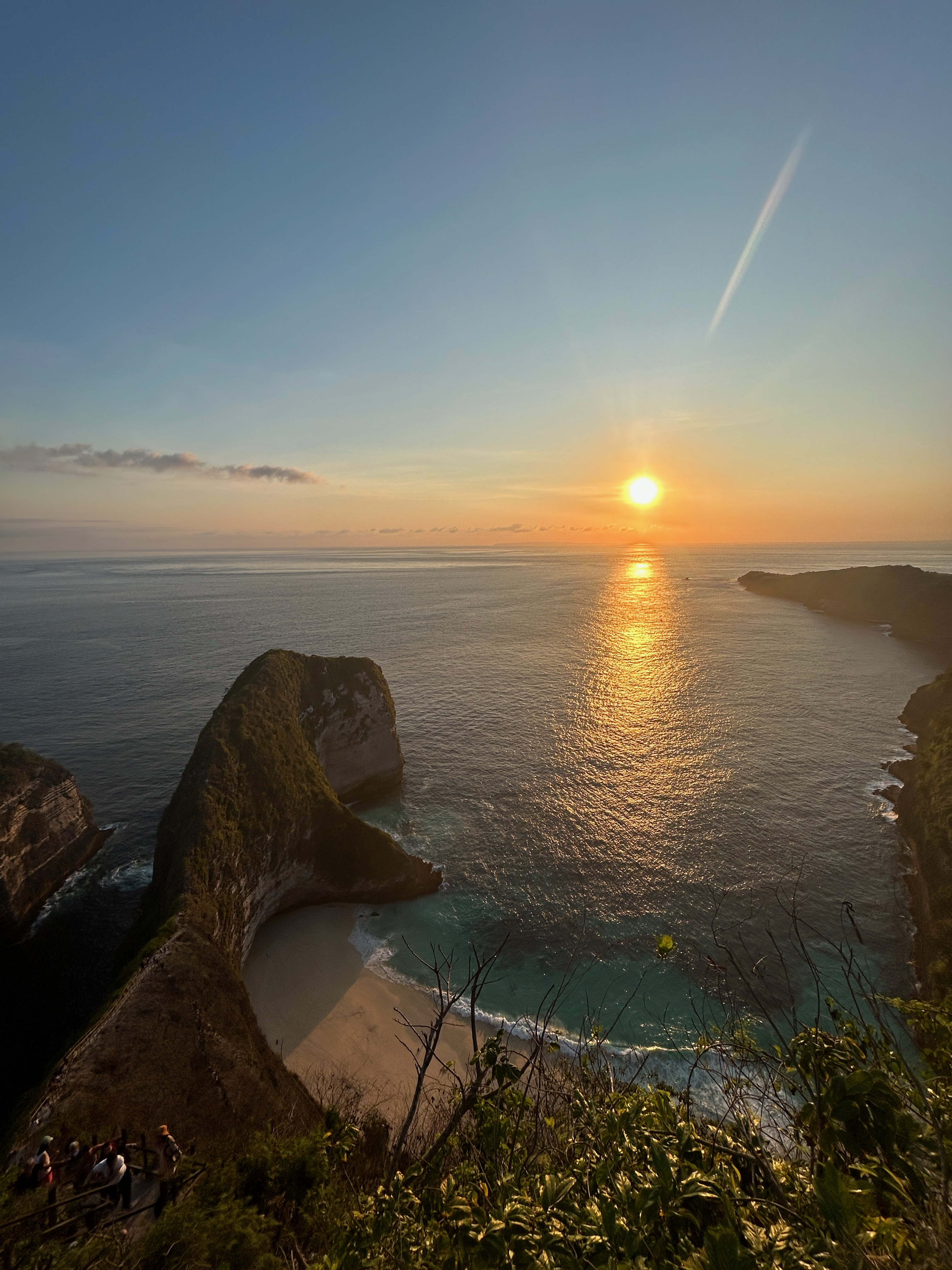 Reiseszene aus Indonesien